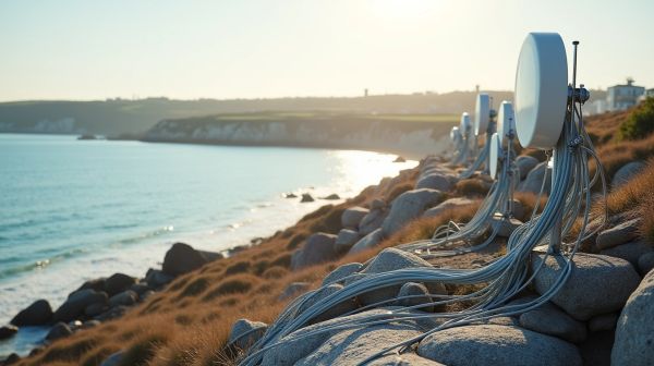 Détection de réseau dans les Côtes-d'Armor : expert en télécoms et services adaptés